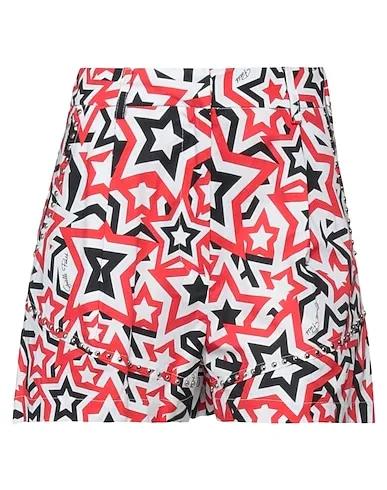Red Jersey Shorts & Bermuda
