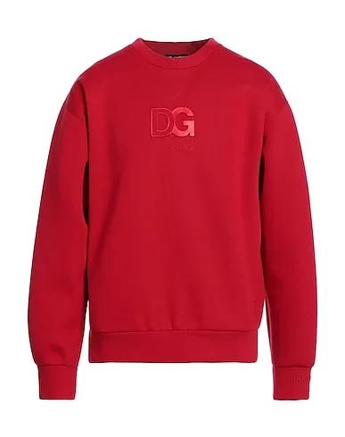Red Jersey Sweatshirt