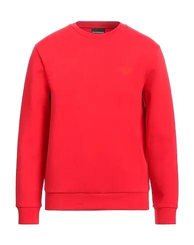 Red Jersey Sweatshirt