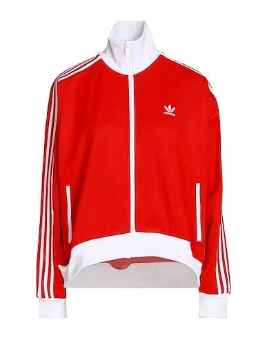 Red Jersey Sweatshirt OS TRACK TOP
