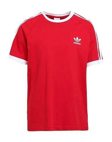 Red Jersey T-shirt ADICOLOR CLASSICS 3-STRIPES T-SHIRT
