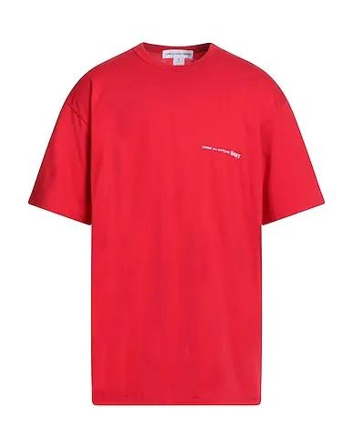 Red Jersey T-shirt