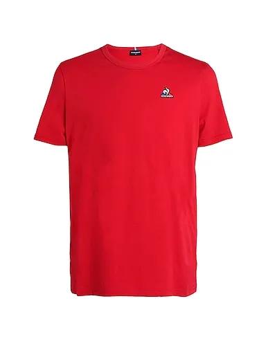 Red Jersey T-shirt ESS Tee SS 