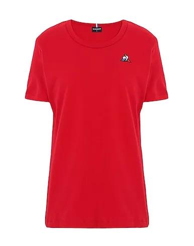 Red Jersey T-shirt ESS Tee SS N°1 W 