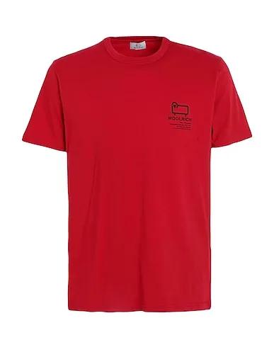 Red Jersey T-shirt PHOTOGRAPHIC TEE 
