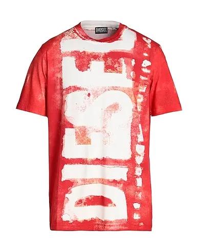 Red Jersey T-shirt T-JUST-G12
