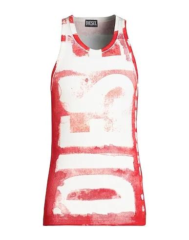 Red Jersey Tank top T-LIFT-G1
