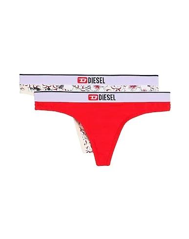 Red Jersey Thongs
