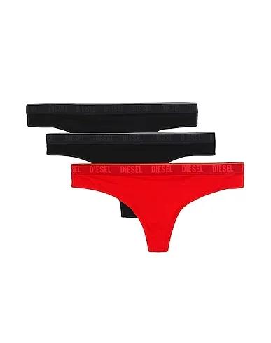 Red Jersey Thongs