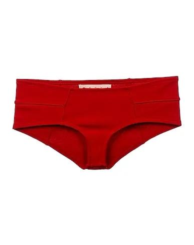 Red Knitted Brief