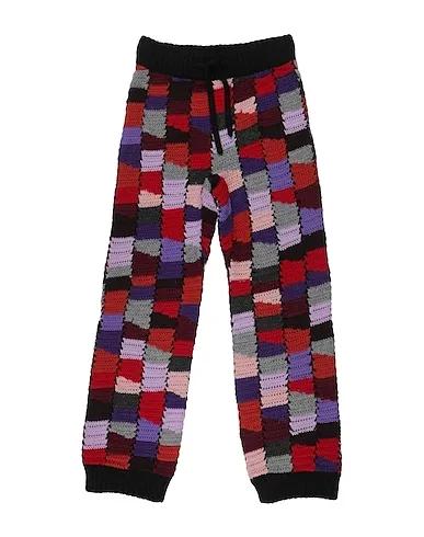 Red Knitted Casual pants