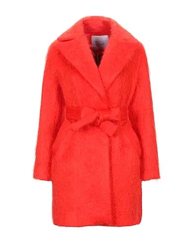 Red Knitted Coat