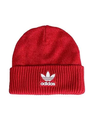 Red Knitted Hat ARCHIVE BEANIE
