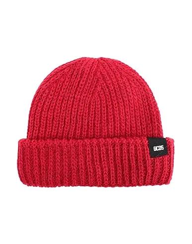 Red Knitted Hat