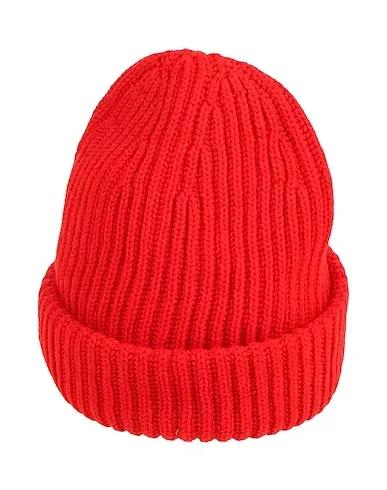 Red Knitted Hat