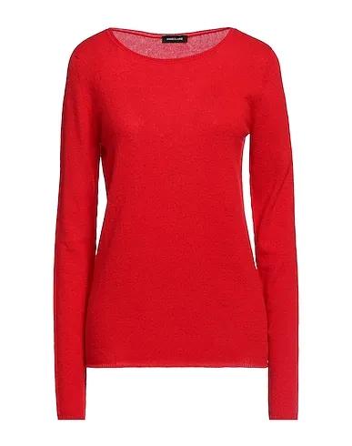 Red Knitted Sweater