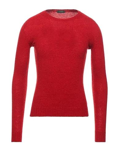 Red Knitted Sweater