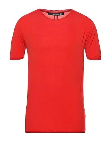 Red Knitted T-shirt