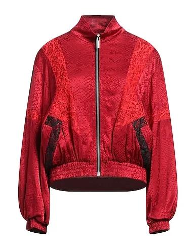 Red Lace Bomber