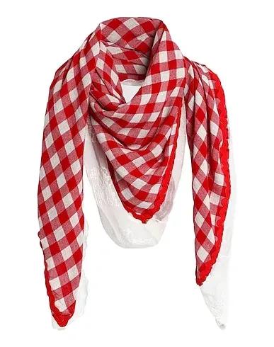 Red Lace Scarves and foulards