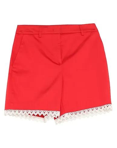 Red Lace Shorts & Bermuda
