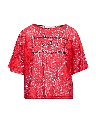 Red Lace T-shirt
