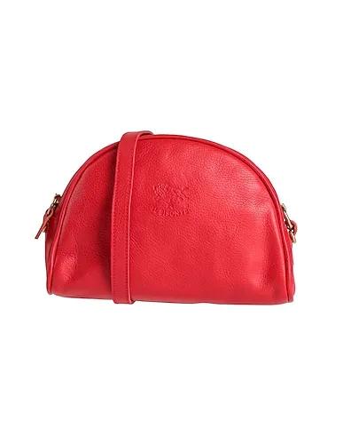 Red Leather Cross-body bags