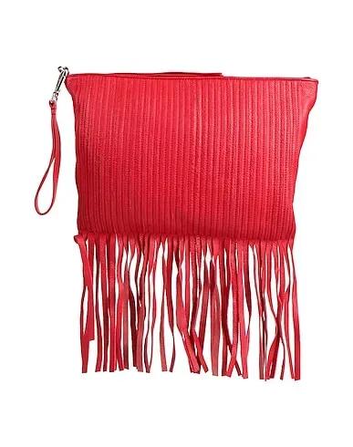 Red Leather Handbag