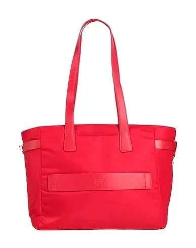 Red Leather Shoulder bag