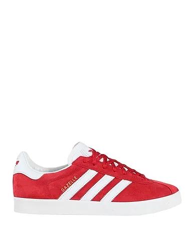 Red Leather Sneakers 	GAZELLE 85
