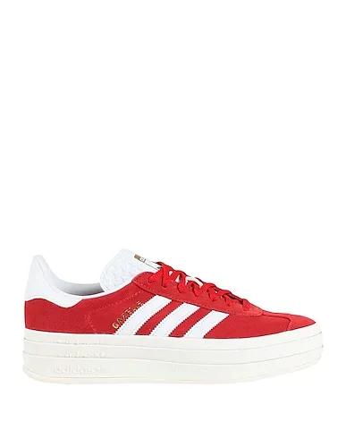 Red Leather Sneakers GAZELLE BOLD W
