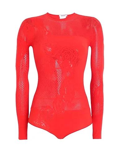 Red Lingerie bodysuit