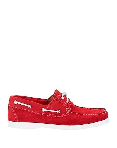 Red Loafers