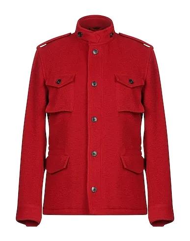 Red Pile Coat