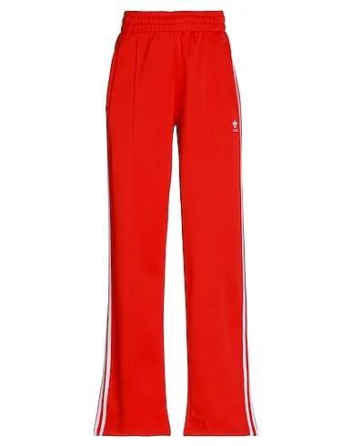 Red Piqué Casual pants SST TP