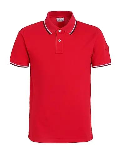 Red Piqué Polo shirt MONTEREY POLO 
