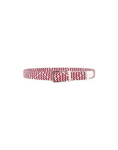 Red Plain weave