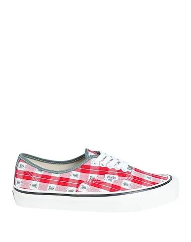 Red Plain weave Sneakers UA Authentic 44 DX
