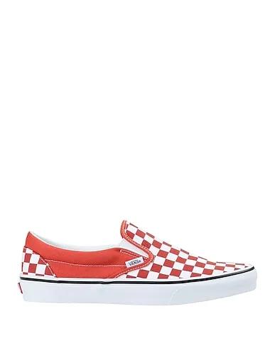 Red Plain weave Sneakers UA Classic Slip-On

