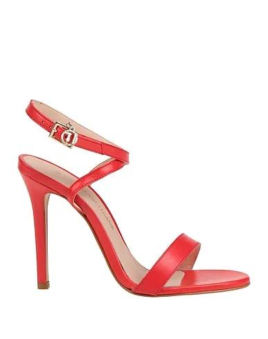 Red Sandals