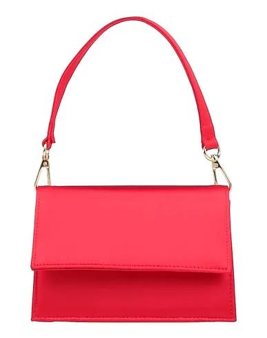 Red Satin Handbag