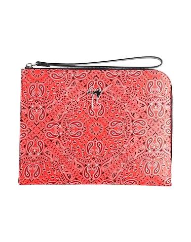Red Satin Handbag