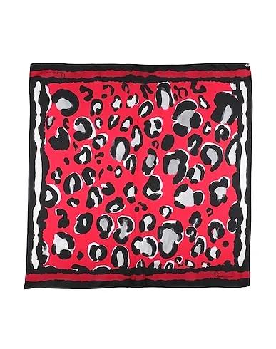 Red Satin Scarves and foulards