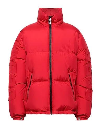 Red Shell  jacket
