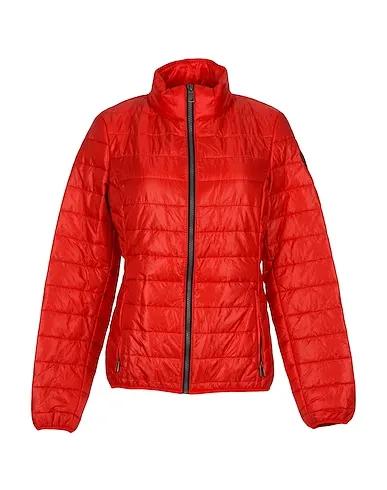 Red Shell  jacket