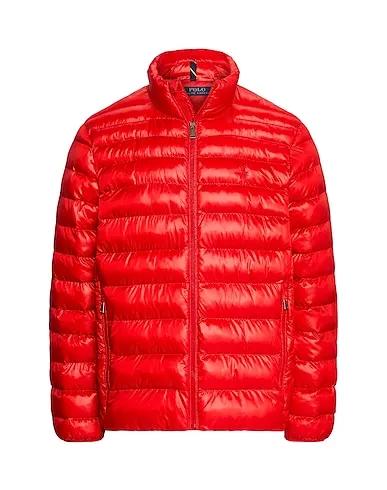 Red Shell  jacket PACKABLE WATER-REPELLENT JACKET
