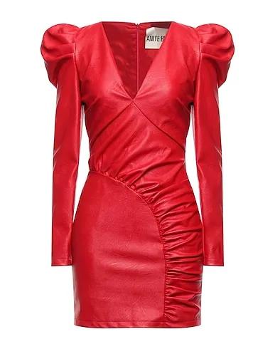 Red Short dress
