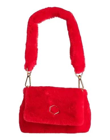 Red Shoulder bag