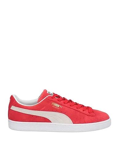 Red Sneakers Suede Classic XXI
