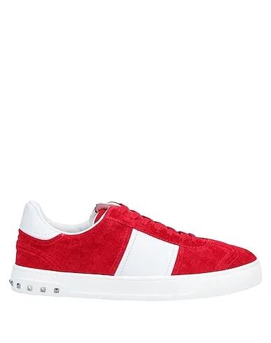 Red Sneakers
